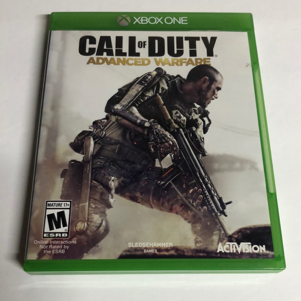 CALL OF DUTY ADVANCED WARFARE (XBOX ONE)
